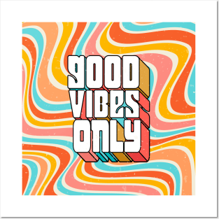 Good Vibes Only Posters and Art